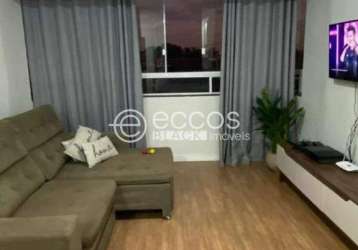 Apartamento à venda, 2 quartos, 1 suíte, 2 vagas, jardim patrícia - uberlândia/mg