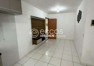 Apartamento à venda, 2 quartos, 1 suíte, 1 vaga, minas gerais - uberlândia/mg