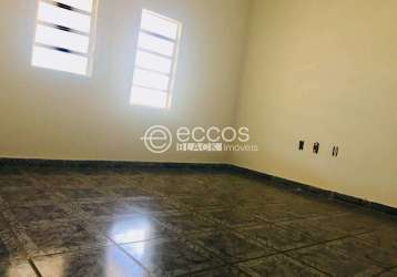 Casa à venda, 3 quartos, 1 suíte, 3 vagas, patrimônio - uberlândia/mg