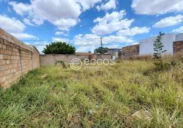 Terreno à venda, panorama - uberlândia/mg