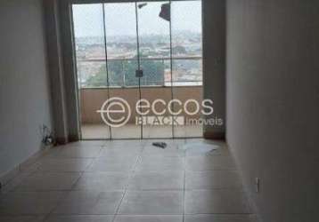 Apartamento à venda, 3 quartos, 1 suíte, 2 vagas, jardim brasília - uberlândia/mg