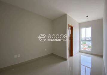 Apartamento à venda, 2 quartos, 1 suíte, 2 vagas, santa mônica - uberlândia/mg