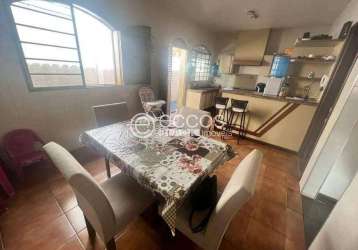 Casa à venda, 3 quartos, 1 suíte, 2 vagas, presidente roosevelt - uberlândia/mg