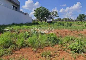 Terreno à venda, jardim sul - uberlândia/mg