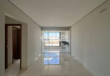 Apartamento à venda, 2 quartos, 1 suíte, 2 vagas, patrimônio - uberlândia/mg