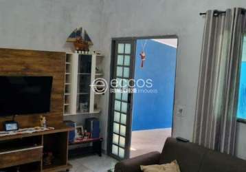 Casa à venda, 2 quartos, 1 suíte, 2 vagas, jardim canaã - uberlândia/mg