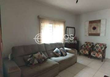 Casa à venda, 3 quartos, 1 suíte, 2 vagas, santa mônica - uberlândia/mg