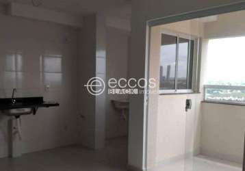 Apartamento à venda, 2 quartos, 1 suíte, 1 vaga, gávea - uberlândia/mg