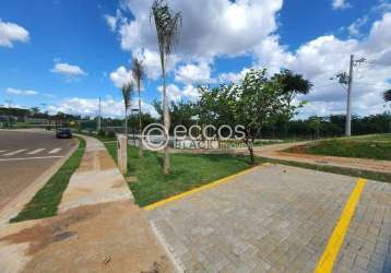 Terreno em condomínio à venda, jardim botânico - uberlândia/mg