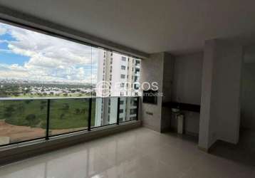 Apartamento à venda, 3 quartos, 3 suítes, 3 vagas, jardim karaíba - uberlândia/mg