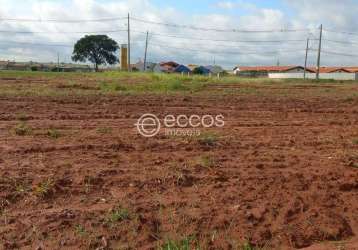 Terreno à venda, loteamento monte hebron - uberlândia/mg