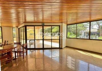 Apartamento à venda, 4 quartos, 4 suítes, 2 vagas, fundinho - uberlândia/mg