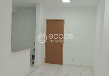 Apartamento à venda, 2 quartos, 1 vaga, dona zulmira - uberlândia/mg