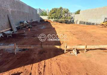 Terreno à venda, cidade jardim - uberlândia/mg