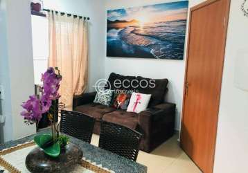 Apartamento à venda, 2 quartos, 1 vaga, aclimação - uberlândia/mg