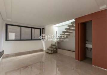 Apartamento duplex à venda, 2 quartos, 1 suíte, 2 vagas, barro preto - belo horizonte/mg