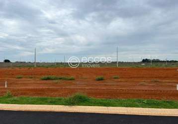 Terreno em condomínio à venda, novo mundo - uberlândia/mg