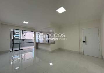 Apartamento para aluguel, 3 quartos, 3 suítes, 3 vagas, tibery - uberlândia/mg