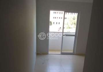 Apartamento à venda, 2 quartos, 1 suíte, 2 vagas, umuarama - uberlândia/mg