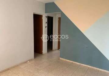 Apartamento à venda, 2 quartos, 1 vaga, marta helena - uberlândia/mg