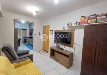 Apartamento à venda, 2 quartos, 1 vaga, novo mundo - uberlândia/mg