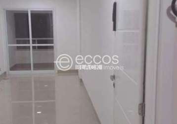 Apartamento à venda, 2 quartos, 1 suíte, 1 vaga, patrimônio - uberlândia/mg