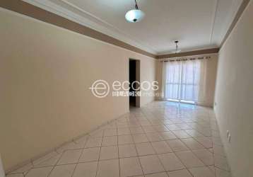 Apartamento para aluguel, 2 quartos, 1 vaga, santa mônica - uberlândia/mg