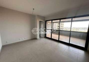 Apartamento para aluguel, 2 quartos, 2 suítes, 2 vagas, jardim sul - uberlândia/mg