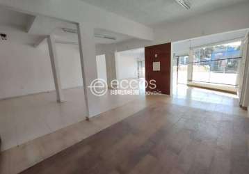 Sala comercial para aluguel, pampulha - uberlândia/mg