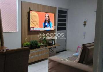 Apartamento à venda, 2 quartos, 1 vaga, mansour - uberlândia/mg