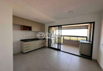 Apartamento para aluguel, 3 quartos, 1 suíte, 2 vagas, jardim sul - uberlândia/mg