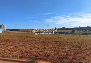 Terreno em condomínio à venda, portal do vale - uberlândia/mg