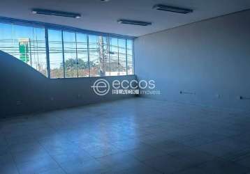 Imóvel comercial para aluguel, centro - araguari/mg