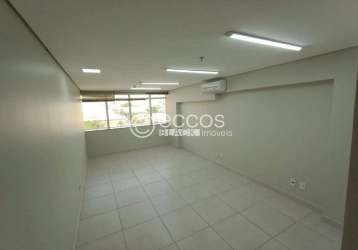 Sala comercial para aluguel, 1 vaga, brasil - uberlândia/mg