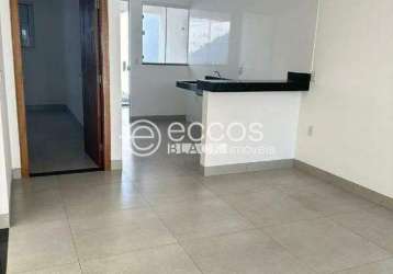 Casa à venda, 2 quartos, 1 suíte, 2 vagas, morumbi - uberlândia/mg