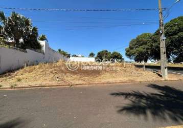 Terreno à venda, morada da colina - uberlândia/mg