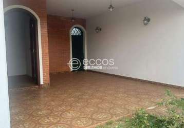 Casa para aluguel, 3 quartos, 1 suíte, 1 vaga, jardim regina - araguari/mg