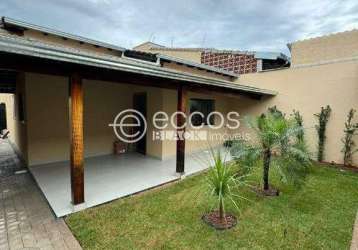 Casa para aluguel, 3 quartos, 1 suíte, 5 vagas, jardim europa - uberlândia/mg