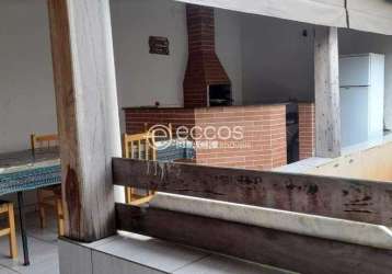 Casa à venda, 3 quartos, 1 suíte, 3 vagas, santa rosa - uberlândia/mg