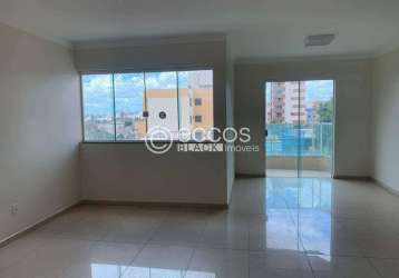 Apartamento à venda, 3 quartos, 1 suíte, 2 vagas, santa mônica - uberlândia/mg