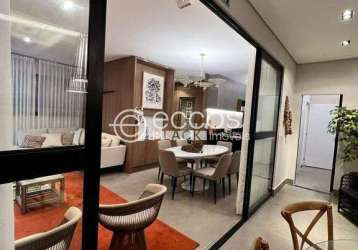 Apartamento à venda, 3 quartos, 3 suítes, 2 vagas, granja marileusa - uberlândia/mg