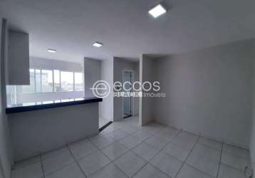 Apartamento para aluguel, 2 quartos, 1 suíte, 1 vaga, jardim botânico - uberlândia/mg