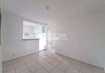 Apartamento para aluguel, 2 quartos, 1 vaga, shopping park - uberlândia/mg