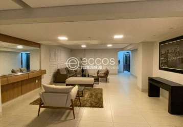 Apartamento para aluguel, 2 quartos, 1 suíte, 2 vagas, santa mônica - uberlândia/mg