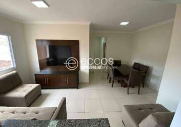 Apartamento à venda, 3 quartos, 1 suíte, 1 vaga, olinda - uberaba/mg