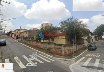 Terreno para venda no bairro vila carolina, 319 m