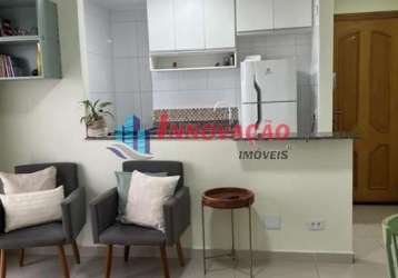 Apartamento reformado  no bairro da  vila maria, 1 dorm, 1 vagas, 33 metros