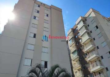 Apartamento em condomínio para venda no bairro vila amália (zona norte), 3 dorm, 1 vagas, 55 m