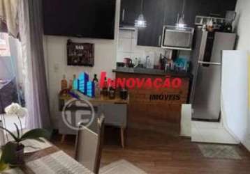 Apartamento (apartamento padrão) para venda, 2 dorm(s), 1 vaga(s), 50 m²