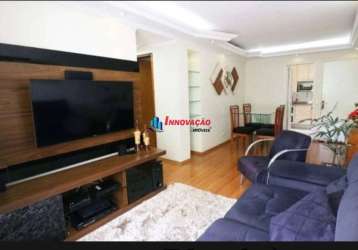 Lindo apartamento com 03 dormitórios e suíte com 69 metros